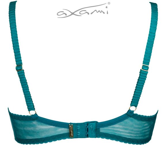 NWT Axami Olive Underwire Bra- Jade - Picture 4 of 7